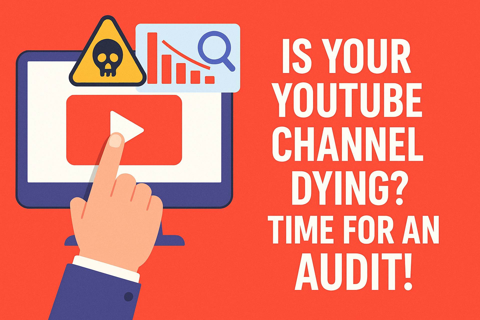 Is Your YouTube Channel Dying? Time for an Audit!